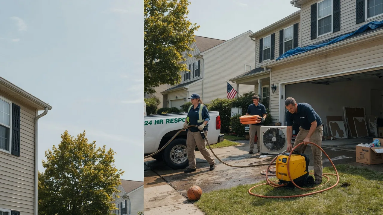 Emergency Water Damage Restoration in London, KY near me